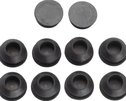 Jagwire Frame Plug Refill Bag (Closed Type for 8.0mm Round Frame Port) (Bag of 10 Plugs)