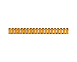 Jagwire Housing Extension for Link Shift or Brake Kit (Gold) (20)