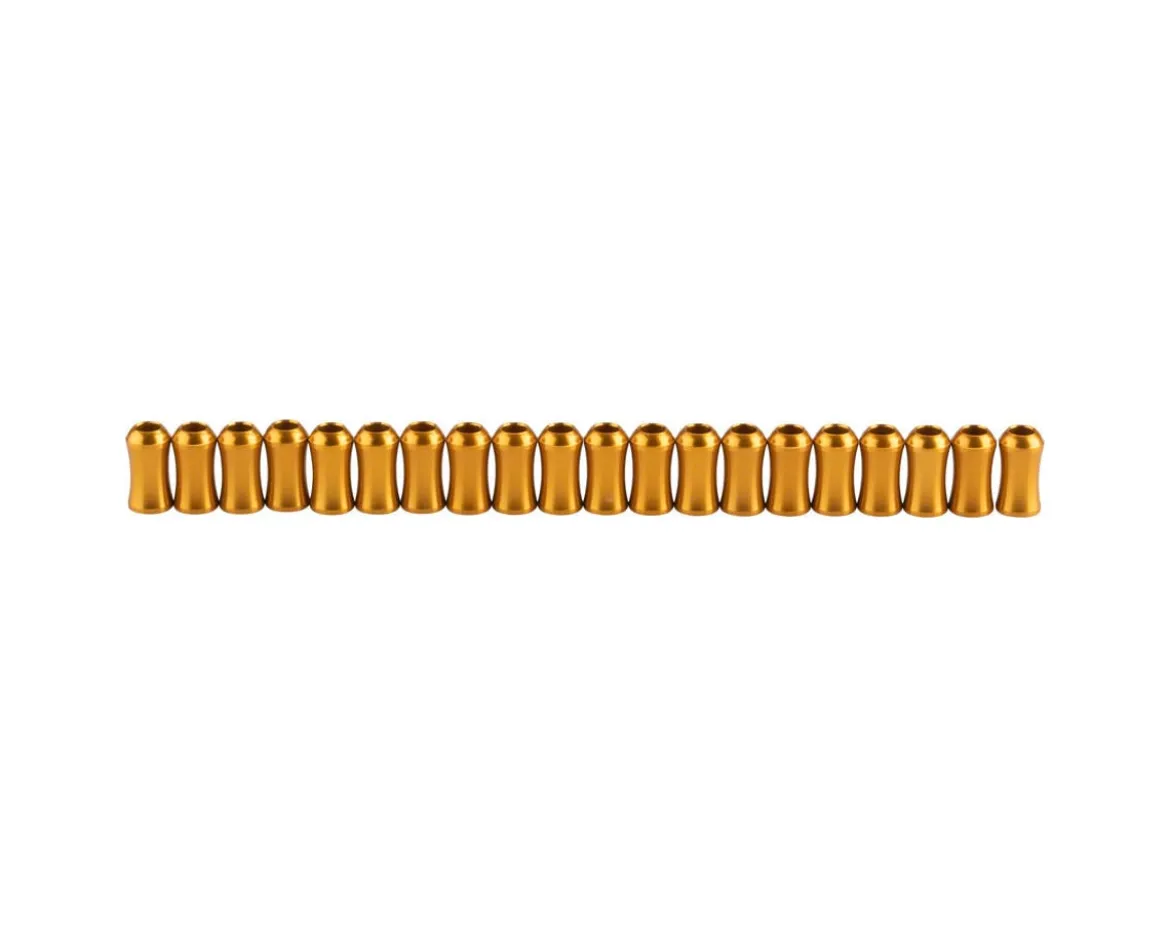 Jagwire Housing Extension for Link Shift or Brake Kit (Gold) (20)