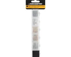 Jagwire Hydraulic Hose Fittings Mini Combo Box (For SRAM and Shimano Brakes)
