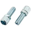 Jagwire M6 Alloy Adjusting Barrel (Silver) (Bag/25)