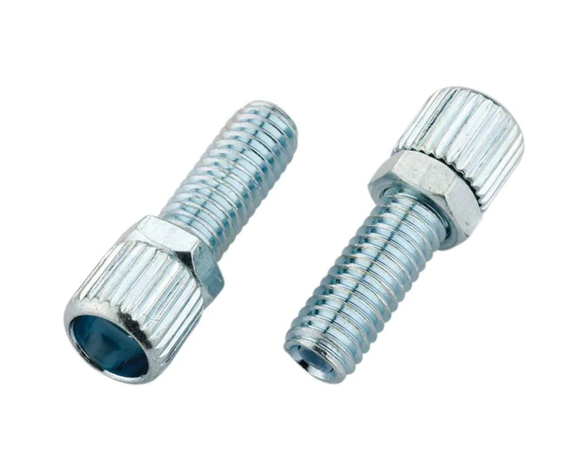 Jagwire M6 Alloy Adjusting Barrel (Silver) (Bag/25)