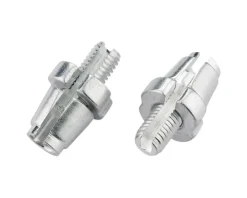 Jagwire M7 Slotted Alloy Adjusting Barrel (Silver) (Bag/10)