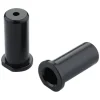 Jagwire 5mm Alloy Housing Stop (Black) (10)