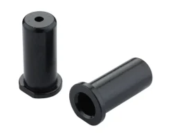Jagwire 5mm Alloy Housing Stop (Black) (10)