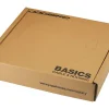 Jagwire 4mm Basics Derailleur Housing (Black) (200 Meter Shop Box with End Caps)