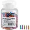 Jagwire 1.8mm Cable End Crimps (Various Colors) (500)