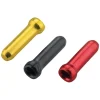 Jagwire 1.8mm Cable End Crimps (Gold/Black/Red) (30)