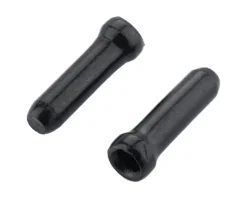 Jagwire 1.8mm Cable End Crimps (Black) (20)