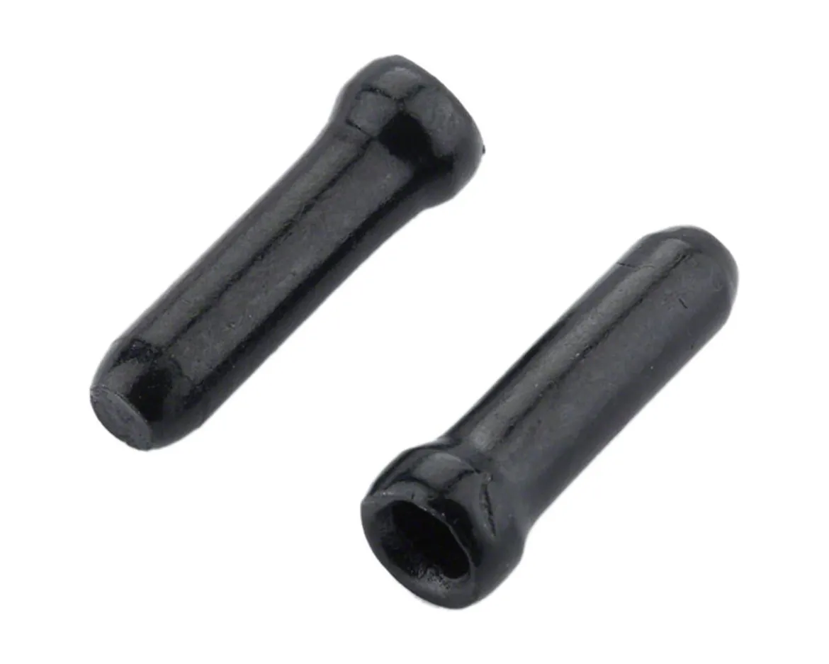 Jagwire 1.8mm Cable End Crimps (Black) (20)
