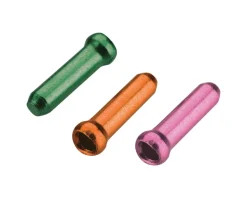 Jagwire 1.8mm Cable End Crimps (Cash/Tango/Pink) (30)