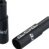 Jagwire 5mm POP End Cap for Compressionless Brake Housing Bottle of 10, Black