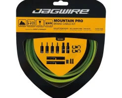 Jagwire Mountain Pro Brake Cable Kit (Organic Green) (Stainless) (1.5mm) (1500/2800mm) (w/ Housing)