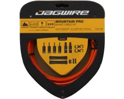 Jagwire Mountain Pro Brake Cable Kit (Orange) (Stainless) (1.5mm) (1500/2800mm) (w/ Housing)