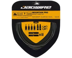 Jagwire Mountain Pro Brake Cable Kit (Black) (Stainless) (1.5mm) (1500/2800mm) (w/ Housing)