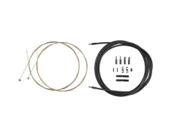 Jagwire Mountain Pro Brake Cable Kit (Black) (Stainless) (1.5mm) (1500/2800mm) (w/ Housing)