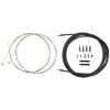 Jagwire Mountain Pro Brake Cable Kit (Stealth Black) (Stainless) (1.5mm) (1500/2800mm) (w/ Housing)