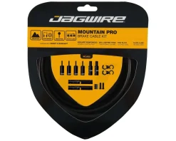 Jagwire Mountain Pro Brake Cable Kit (Stealth Black) (Stainless) (1.5mm) (1500/2800mm) (w/ Housing)