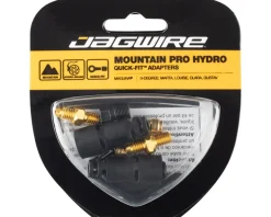 Jagwire Mountain Pro Disc Brake Hydraulic Hose Quick-Fit Adapter (Magura Clara, Julie)