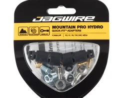 Jagwire Mountain Pro Disc Brake Hydraulic Hose Quick-Fit Adapter (Formula R1R, R1, T1, RO)