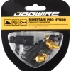 Jagwire Mountain Pro Disc Brake Hydraulic Hose Quick-Fit Adapter (Shimano Deore & Deore LX )