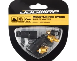 Jagwire Mountain Pro Disc Brake Hydraulic Hose Quick-Fit Adapter (Shimano Deore & Deore LX )