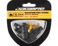 Jagwire Mountain Pro Hydraulic Disc Hose Quick-Fit Adapter Kit (1) (Tektro Orion/Auriga Pro/ Gemini SL/Volans)