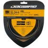 Jagwire Mountain Pro Hydraulic Disc Hose Kit (Carbon Silver) (3000mm) (Braided) (Requires Jagwire Mountain Pro Quick-Fit Kit)
