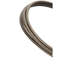 Jagwire Mountain Pro Hydraulic Disc Hose Kit (Carbon Silver) (3000mm) (Braided) (Requires Jagwire Mountain Pro Quick-Fit Kit)