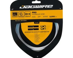 Jagwire Mountain Pro Hydraulic Disc Hose Kit (White) (3000mm) (Requires Jagwire Mountain Pro Quick-Fit Kit)