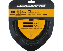 Jagwire Mountain Pro Hydraulic Disc Hose Kit (Stealth Black) (3000mm) (3000mm) (Requires Jagwire Mountain Pro Quick-Fit Kit)
