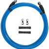 Jagwire Mountain Pro Hydraulic Disc Hose Kit (Blue) (3000mm) (Requires Jagwire Mountain Pro Quick-Fit Kit)