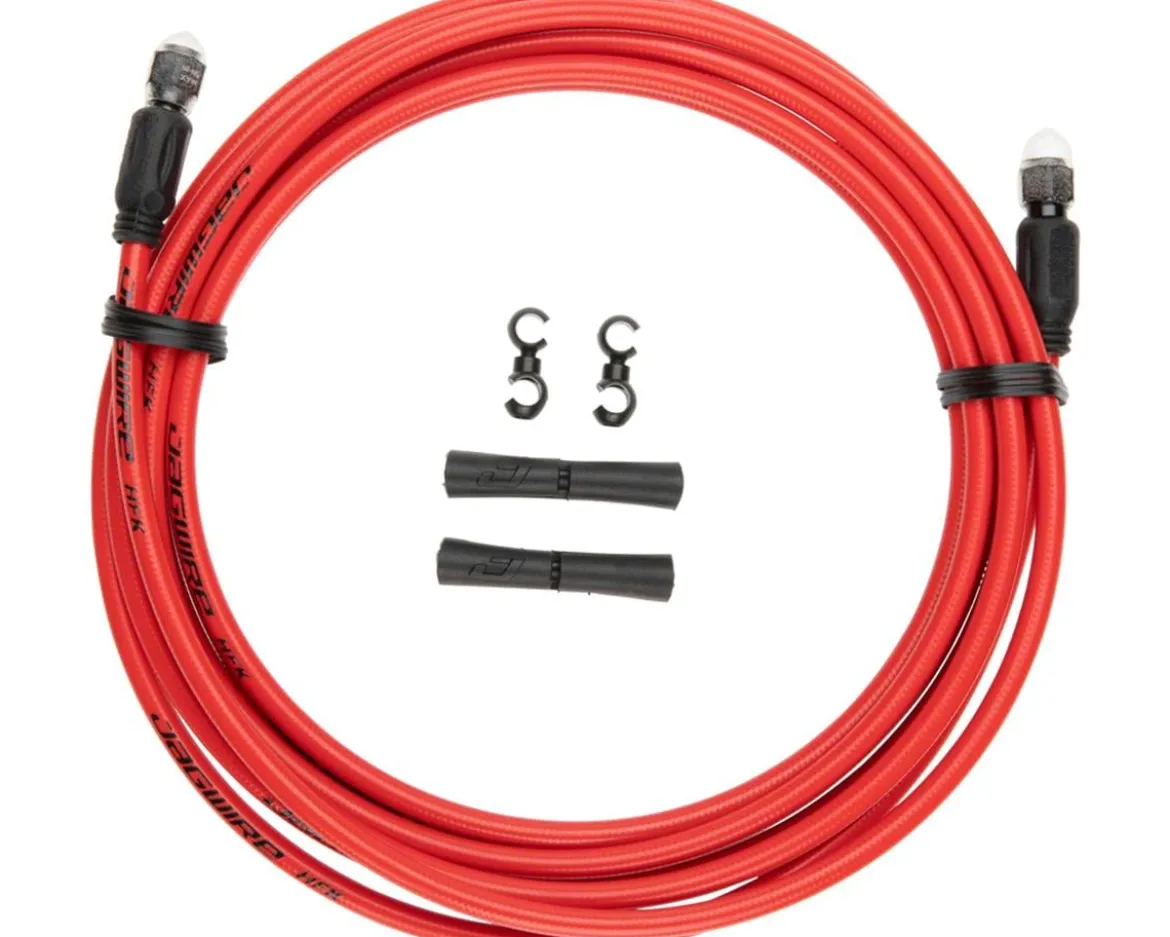 Jagwire Mountain Pro Hydraulic Disc Hose Kit (Red) (3000mm) (Requires Jagwire Mountain Pro Quick-Fit Kit)