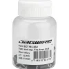 Jagwire Open Alloy End Caps (Black) (4mm) (Bottle of 50)