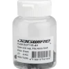 Jagwire Open Brass End Caps (Black) (4mm) (Bottle of 50)