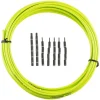 Jagwire Pro Compressionless Brake Housing (Organic Green) (5mm) (10 Meters) (w/ Slick-Lube Liner)