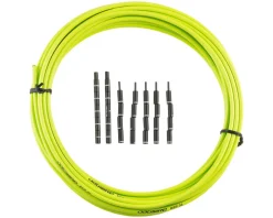 Jagwire Pro Compressionless Brake Housing (Organic Green) (5mm) (10 Meters) (w/ Slick-Lube Liner)