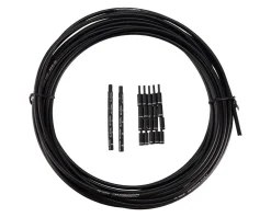 Jagwire Pro Compressionless Brake Housing (Black) (5mm) (10 Meters) (w/ Slick-Lube Liner)