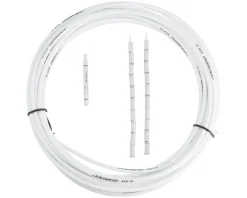 Jagwire Pro Compressionless Brake Housing (White) (5mm) (10 Meters) (w/ Slick-Lube Liner)