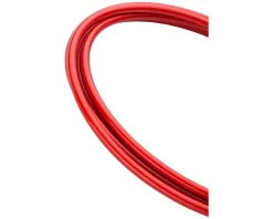 Jagwire Pro Compressionless Brake Housing (Red) (5mm) (10 Meters) (w/ Slick-Lube Liner)