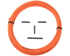Jagwire Pro Compressionless Brake Housing (Orange) (5mm) (10 Meters) (w/ Slick-Lube Liner)