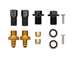 Jagwire Pro Disc Brake Hydraulic Hose Quick-Fit Adapter (For Shimano Dura Ace R91)