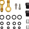 Jagwire Pro Disc Brake Hydraulic Hose Quick-Fit Adapter (For SRAM Red eTap, S900)