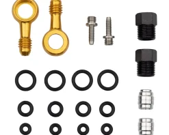 Jagwire Pro Disc Brake Hydraulic Hose Quick-Fit Adapter (For SRAM Red eTap, S900)