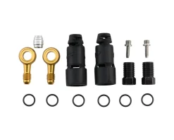Jagwire Pro Disc Brake Hydraulic Hose Quick-Fit Adapters (SRAM/Avid)