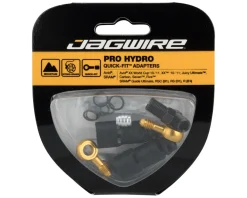 Jagwire Pro Disc Brake Hydraulic Hose Quick-Fit Adapters (SRAM/Avid)