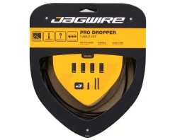 Jagwire Pro Dropper Seat Post Cable Kit (Black)