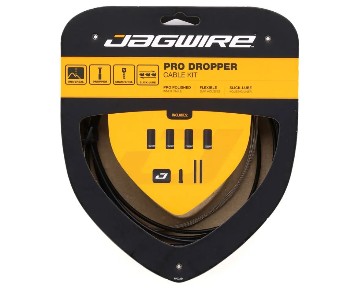 Jagwire Pro Dropper Seat Post Cable Kit (Black)