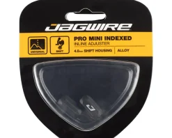 Jagwire Pro Mini Inline Indexed Cable Tension Adjusters (Black)