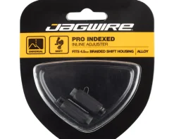 Jagwire Pro 4.5mm Indexed Inline Cable Tension Adjusters (Pair) (For Braided Shift)